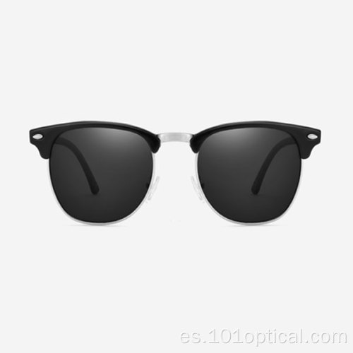 Gafas de sol cuadradas Clubmaster para mujer y hombre